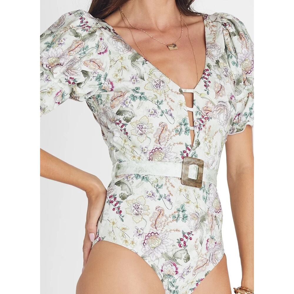 Brand New Aqua Blu Australia Lotus Kristina One Piece AU10/US6 - Picture 3 of 11